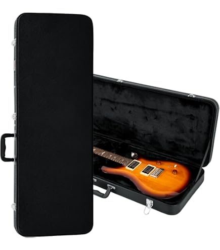 Amazon.com: Crossrock PRS SE Hollowbody Electric Guitar Case