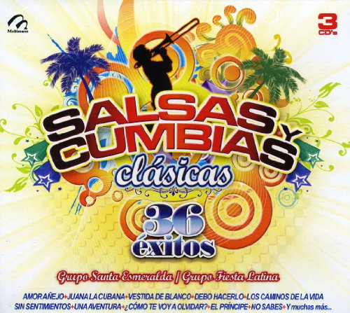 Santa Esmeralda - Salsa Y Cumbias Clasicas-36 Exitos - Zortam Music
