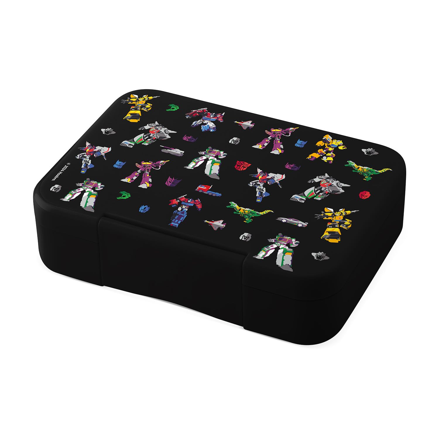 Photo 1 of **DAMAGE**Simple Modern Transformers Bento Lunch Box for Kids | BPA Free, Leakproof, Dishwasher Safe | Meal Container for Girls and Boys, Toddler | Porter Collection | 5 Compartments | Transformers Block Nation