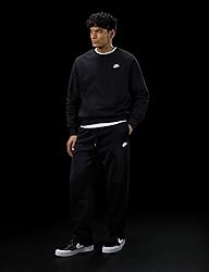 Nike Men's Sportswear Club, Black/Black/White