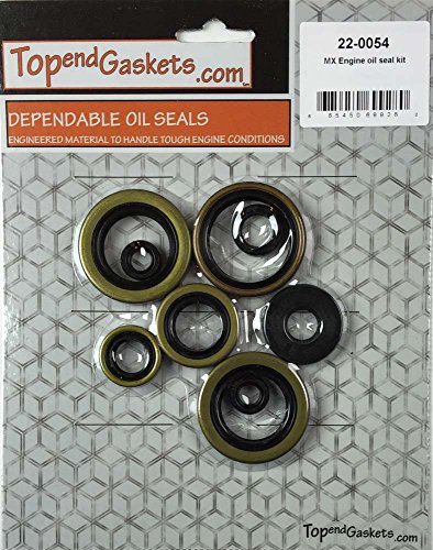 NEW 9pc Engine Oil Seal Kit – Fits KAWASAKI 1997-2005 KDX220R 1995-2006 KDX200