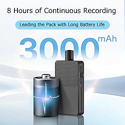 Hidden Camera, Nanny Cam Wireless with 8-Hour