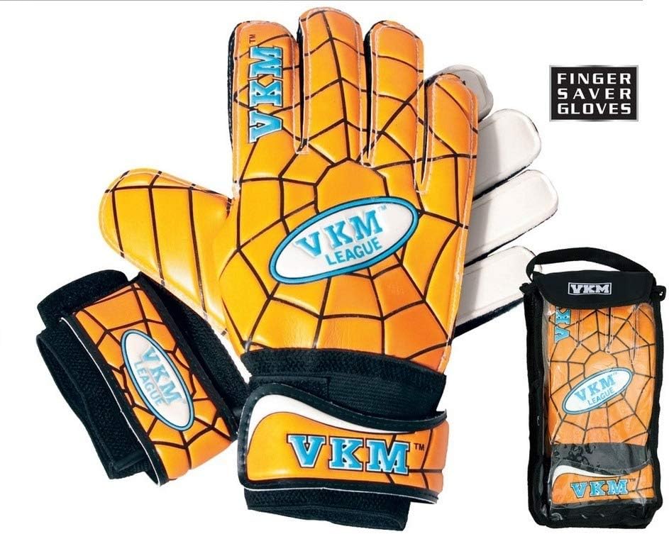 goalie gloves with finger savers