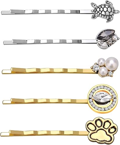 Amazon Com Ipink Decorative Bobby Pins Hairpin Flower Star
