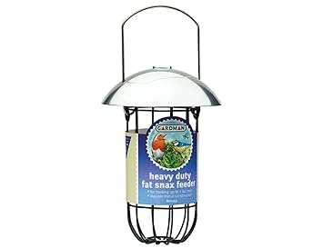 Gardman Wild Bird Heavy Duty Fat Snax Feeder Amazon Co Uk Pet