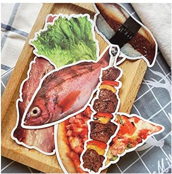 HJK-kgogigf 32 Piezas Linda decoración del hogar Pegatinas de ...