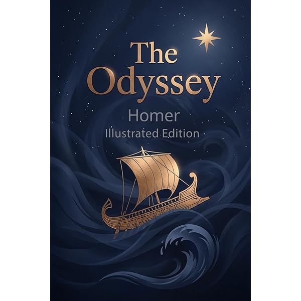 Amazon.com: The Odyssey — Young Adult Edition: Homer's Epic