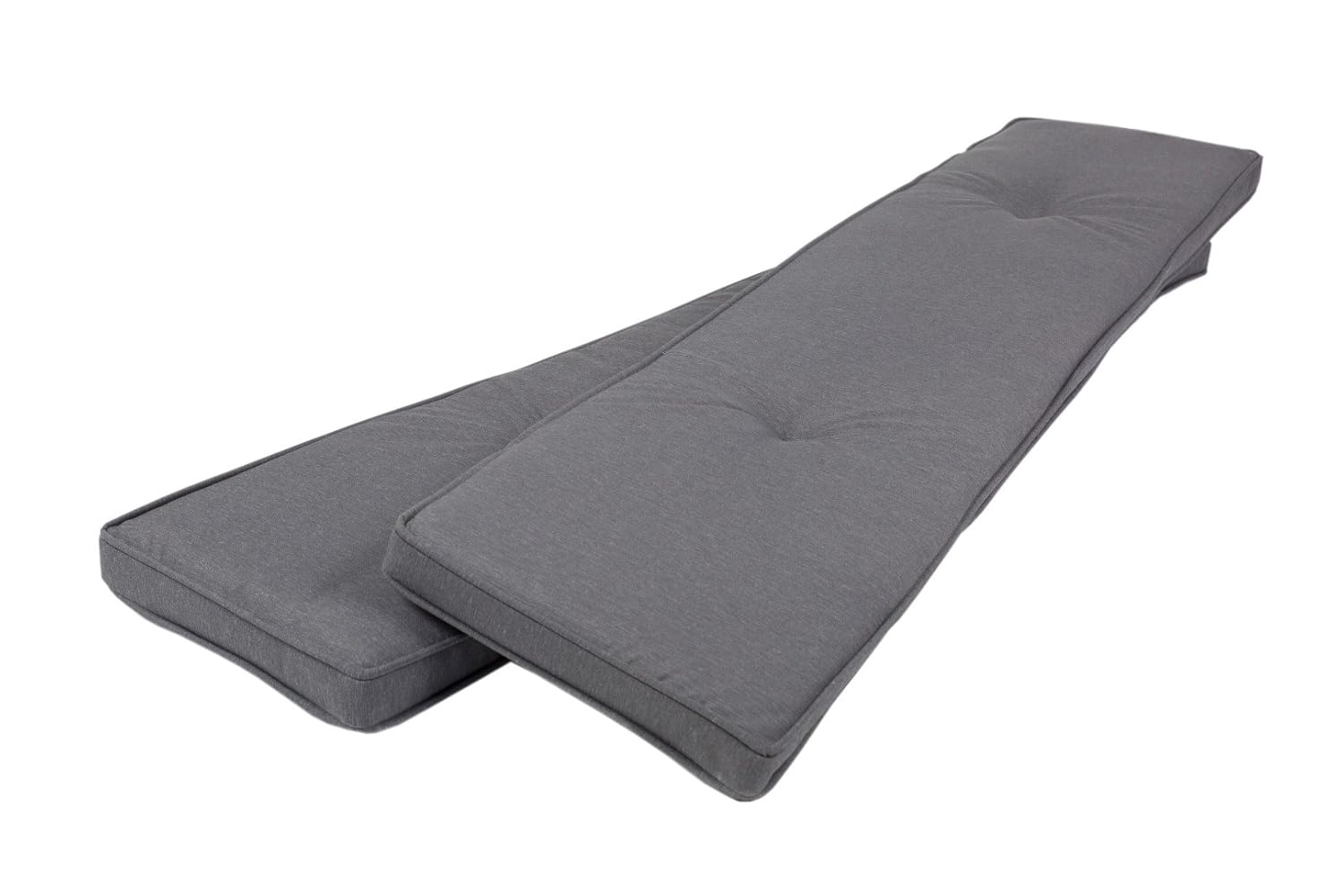 MaximaVida set of 2 cushions for picnic table and folding picnic table