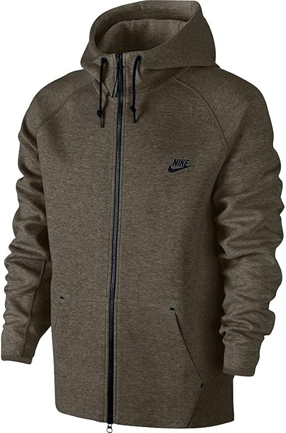 nike aw77 fleece full zip hoodie