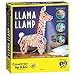 Creativity for Kids Llama Lamp Room Decor Craft Kit - Makes one USB Powered LED Light Up Lamp