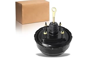 54-73163 PartsFlow Vacuum Power Brake Booster Compatible with Jeep Grand Cherokee 1999 2000 2001 2002 2003 2004 4.7L 4.0L 05011261AA Without Master Cylinder