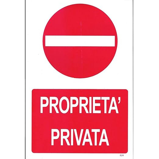 Cartello “Proprietà Privata Vietato Parcheggiare” – Adesivo, Forex O Alluminio 30x42 | Resistente Per Esterno - 3