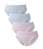 DAVID ARCHY Womens Cotton Bikini Underwear