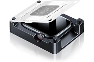 Smiling Privacy Screen Protector Compatible with Apple Watch Series 11 (2025)/Series 10 42mm and Easy Installation kit, Self-