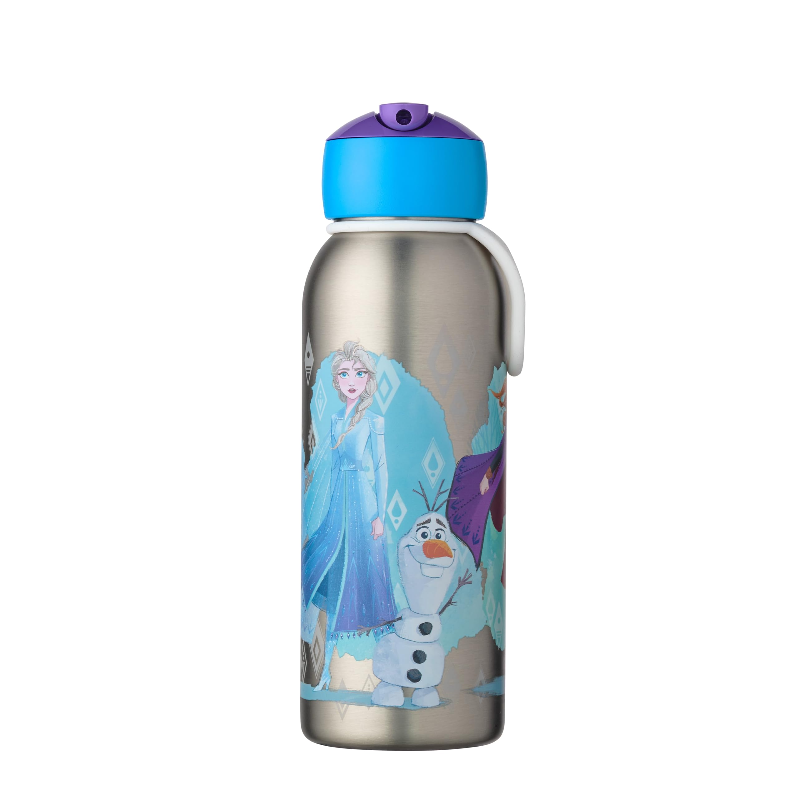 Mepal - Insulated Bottle Flip-up Campus - Insulated Drinking Bottles For Children - Stainless Steel Drinking Bottle - 4 Hours Hot & 12 Hours Cold - BPA-free - 350 ml - Frozen 2