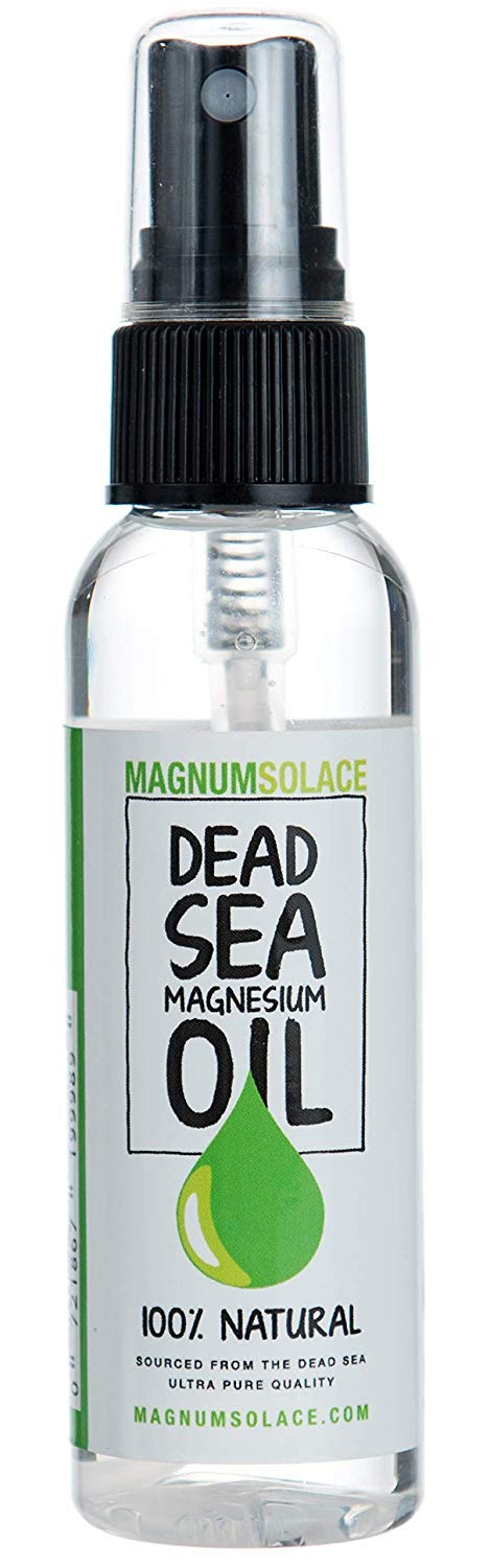 MAGNESIUM OIL 100% PURE NATURAL Dead Sea Minerals - Exceptional #1 Source - Made in the USA (2 oz) : Beauty
