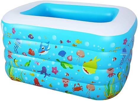 Inflatable Family Swimming Pool Ball Pool Kids Water Play Fun