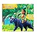 Jungle Book Board Books Set Kids Toddlers -- 2 Books with Bonus Jungle Animals Stickers