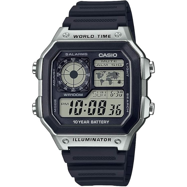 Casio] Watch G-Shock G-LIDE GBX-100NS-1JF Men's Black, Modern
