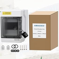 smseace 4 Way Circuit Breaker Box IP66,Distribution