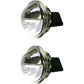 Peterson License Plate Utility Light Multi-pack (2) 298C LED Snap-In Style, White