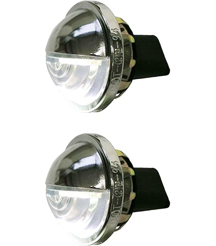 ＬＥＤユニット Amazon.com: Dorman 68147 License Plate Lens Kit 1 Left 1 Right