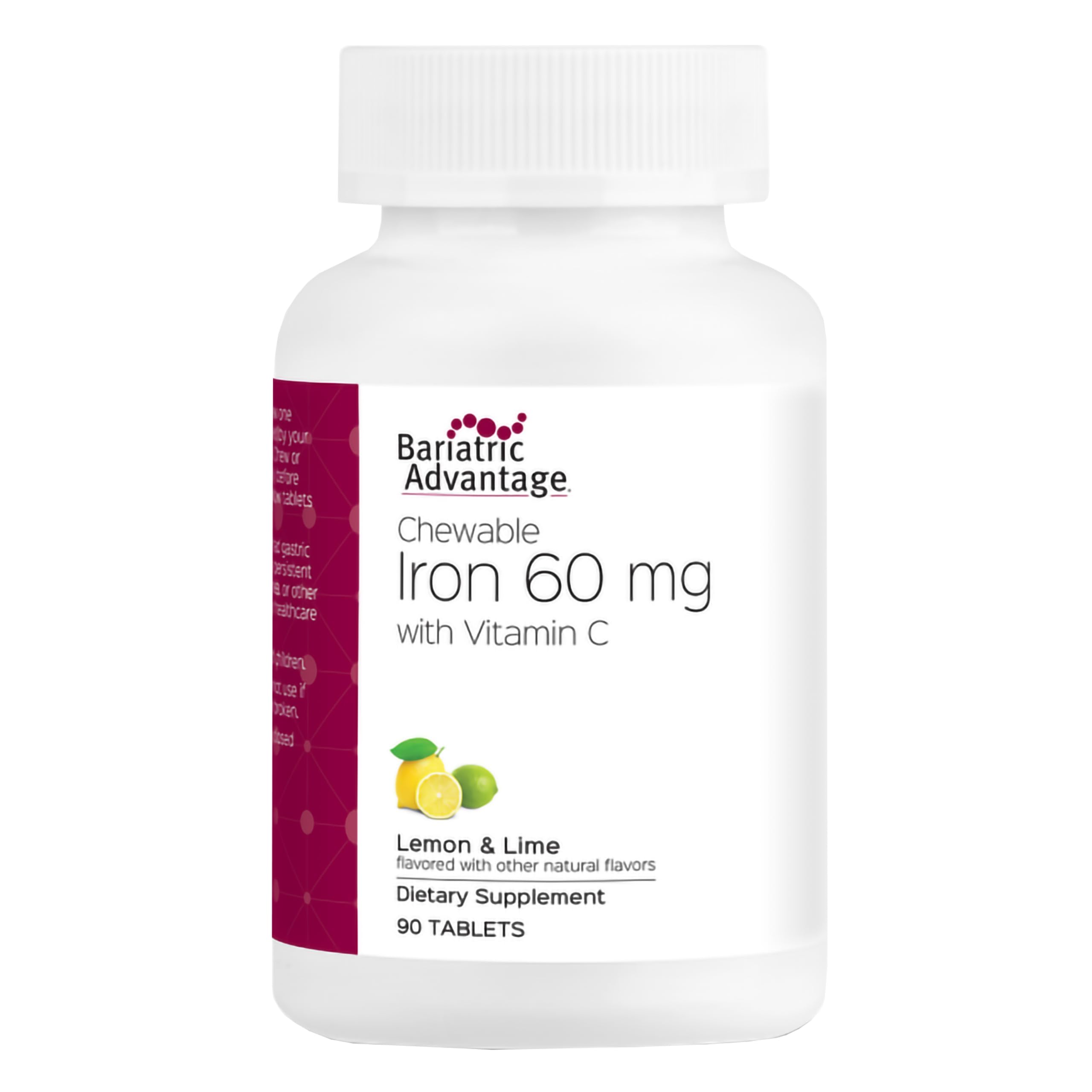 Chewable Iron 60 mg