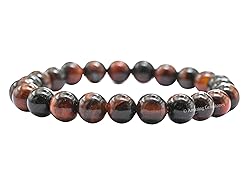Red Tiger Eye Bracelet for Women Men's Gifts