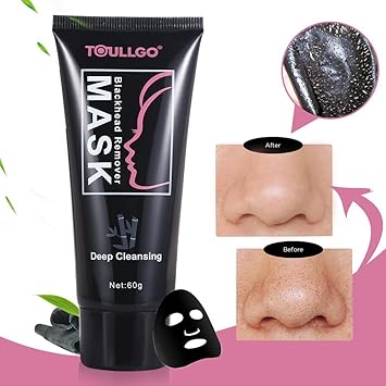 Download Buy Black Mask Blackhead Remover Mask Charcoal Peel Off Face Mask Peel Off Purifying Pore Mud Blackhead Remover Remove Blackheads Deep Cleansing Dead Skin Acne Oil Control 60ml Online At Low Prices PSD Mockup Templates