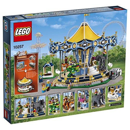 LEGO Creator 10257 Karussell Konstruktionsspielzeug – Bild 3
