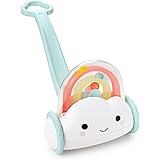 Skip Hop Sit to Stand Learning Push Toy, Silver Lining Cloud