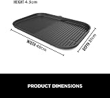 Ninja Woodfire XL Grill & Flat Plate 2-in-1 Non-Stick Accessory OG850 OG901 view 2