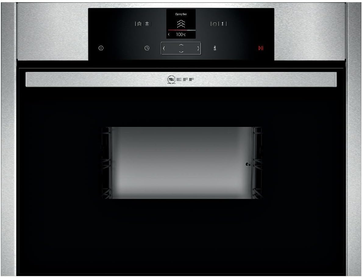 Neff CDR 1502 N Einbaudampfgarer/Dampf 100% / edelstahl