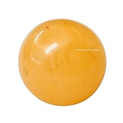 Amazing Gemstone Yellow Aventurine Crystal Ball - 1