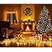 Solar String Lights, Litom 200 LED 72ft Warm White Decorative Lights Outdoor with 8 Modes, Waterproof Ambiance Lighting for Patio, Lawn, Home, Wedding, Christmas Party, Thanksgiving, Black Friday