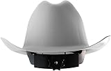 Jackson Safety Western Hard Hat White 19500 Outlaw Style view 7