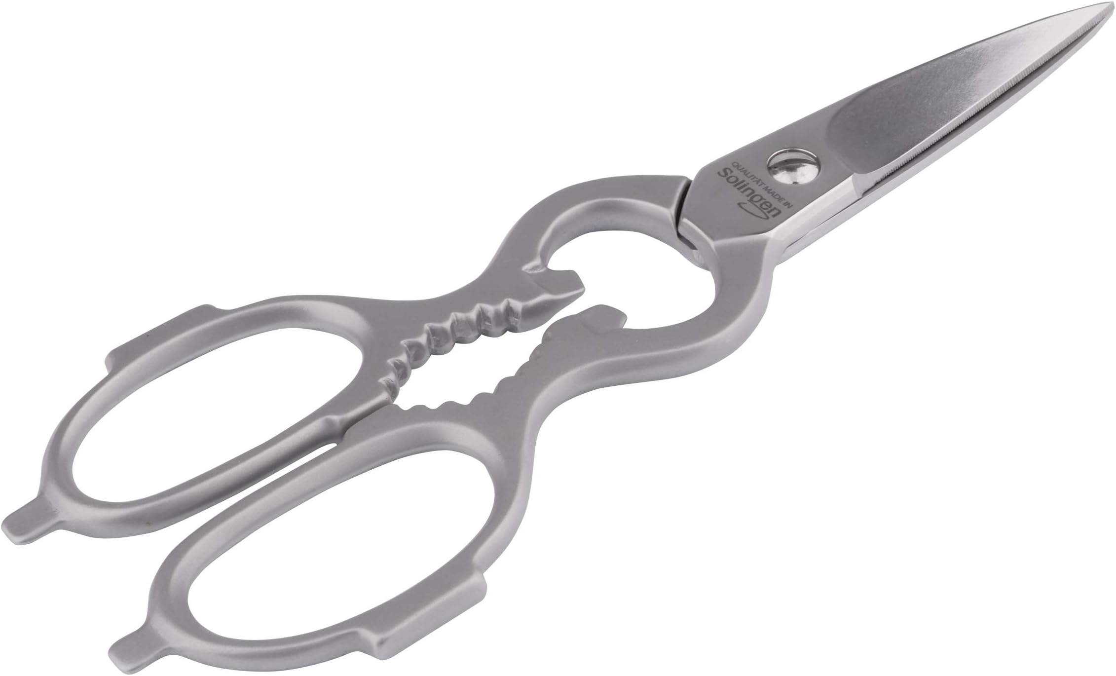 'GSR | Multi-Purpose Scissors | Professional Multi-Purpose Scissors Multi-Purpose Scissors Kitchen Scissors Stainless Steel | Kitchen Scissors Fine German Craftsmanship Made in Solingen, Germany