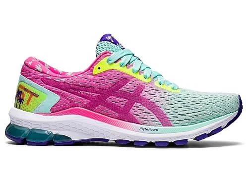 asics hot pink running shoes