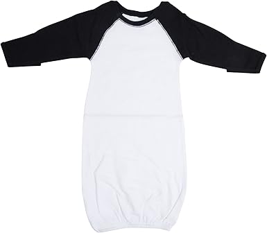 raglan baby gown