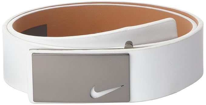 nike sleek modern plaque belt