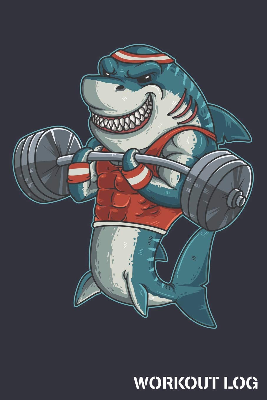 Workout Log: Shark Track Weightlifting 