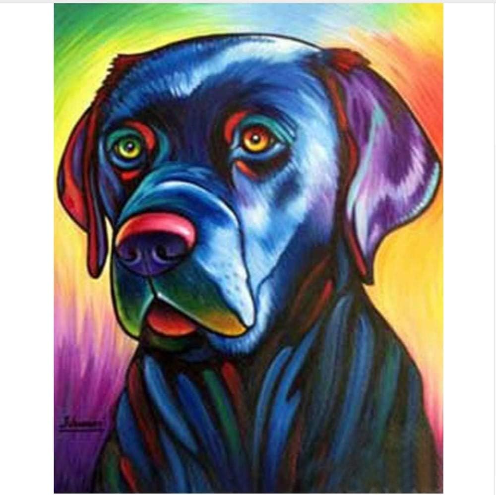 Jigsaw Puzzle 1000 Piece Black Abstract Dog Classic Puzzle DIY Kit Wooden Toy Unique Gift Home Decor