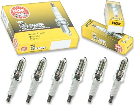Amazon Com 6 Pcs Ngk G Power Spark Plugs For 1983 2007 Ford Ranger 3 0l 3 0l 2 8l 2 9l V6 Engine Kit Set Tune Up Automotive