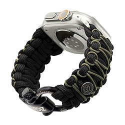 KORDIZ Survivor Pro - Paracord Apple Watch Band