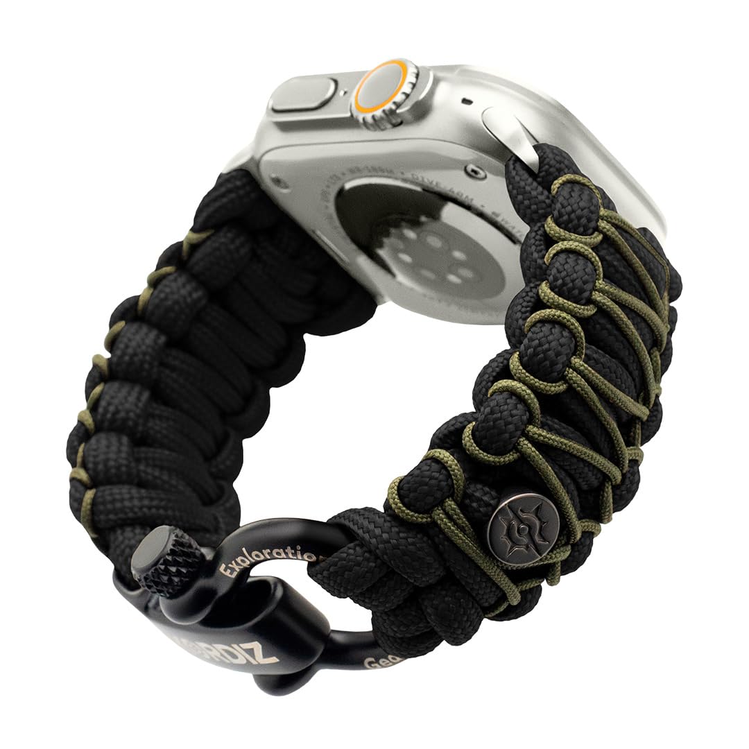 KORDIZ Survivor Pro - Paracord Apple Watch Band