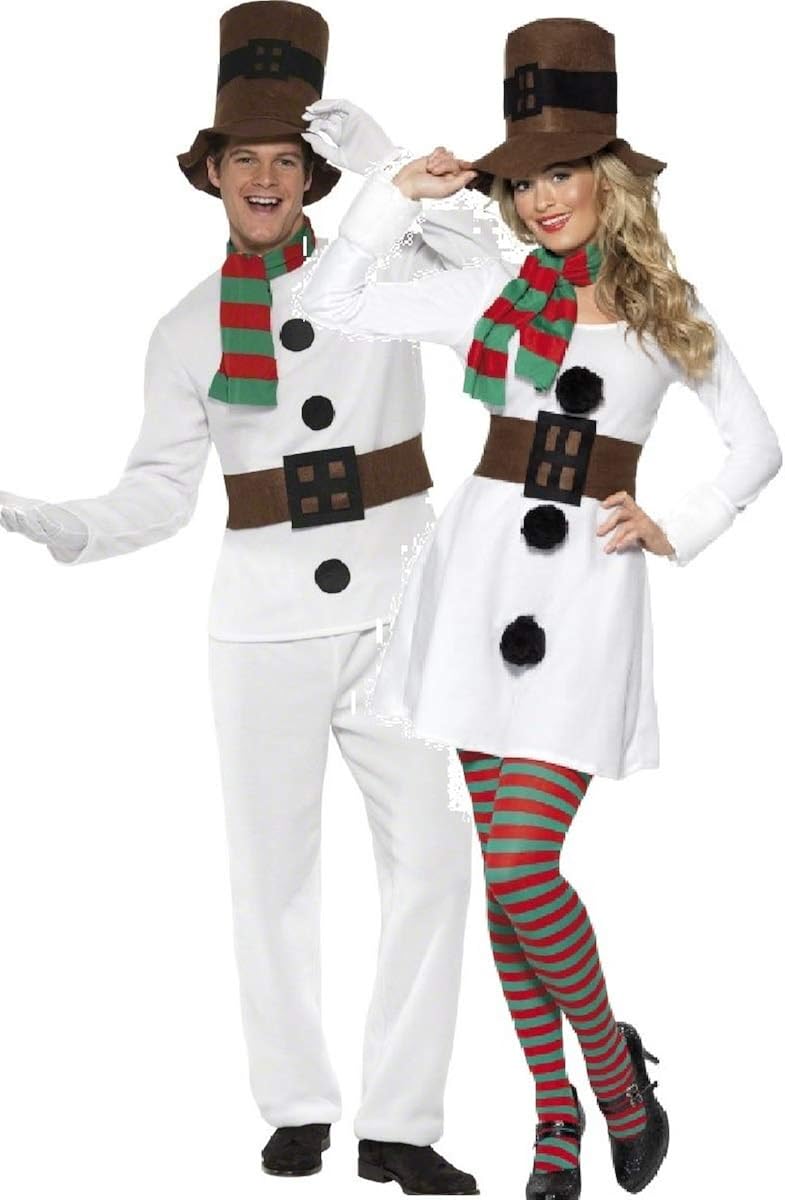 couples christmas costumes