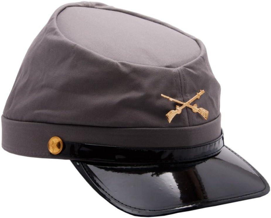 MyPartyShirt Civil War Confederate Army Grey Cap Amazon.co.uk Toys