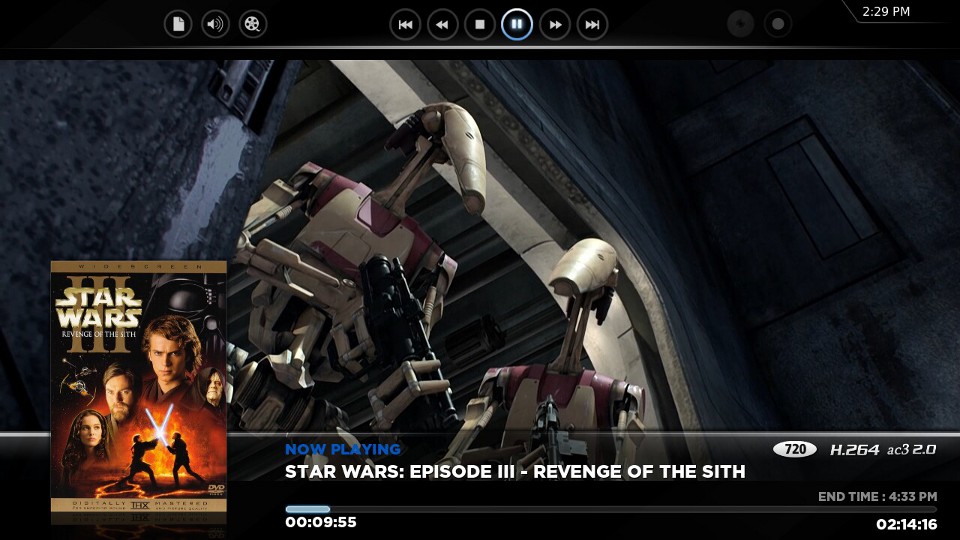 XBMC - Media Centre (Home Theatre) Software - Download Version [Download] - Thumbnail 2