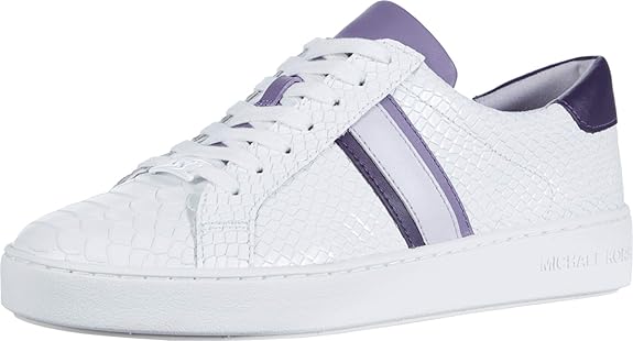 michael kors irving stripe trainers