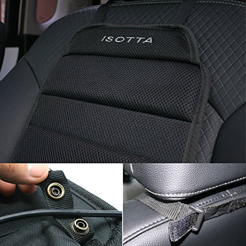 Tornado Car Cooling Wind Seat Covers Chair Cooler Cushion Seatcover Summer 12v Motors Auto Vehicle Black Color(1pack)